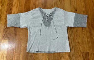 Vintage 80s Hardbody athletics Workout Shirt Size S-M made in USA Gym Sweatshirt - Picture 1 of 3