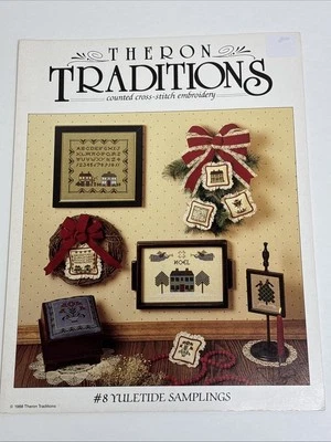Theron Traditions Yuletide Samplings Cross Stitch Pattern - Image 1 of 4