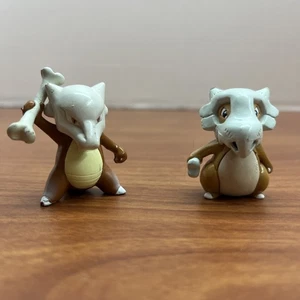 Tomy Pokemon Cubone & Marowak Vintage CGTSJ Figuren - Bild 1 von 4