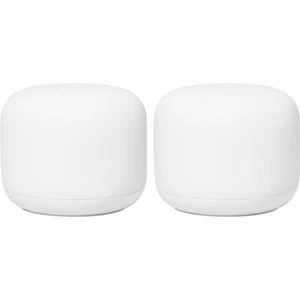 Extensor/Router Wifi Google Nest para cobertura confiable para toda la casa - paquete de 2 - Imagen 1 de 7