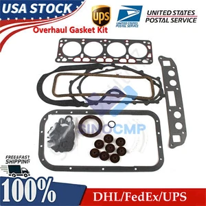 H20 H20-1 H20-2 Engine Overhaul Gasket Kit For TCM Forklift Truck N-13207-53F00 - Picture 1 of 7