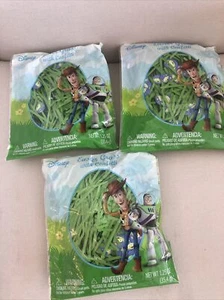 3 Pks Disney Pixar Toy Story Green Easter Grass w/Alien Confetti - NEW! - Picture 1 of 6