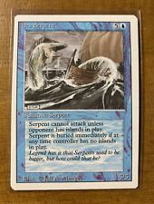 Magic The Gathering ✨SEA SERPENT ✨ Revised Edition NM/MINT 1994 MTG NP