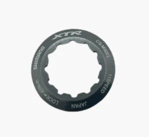 SHIMANO XTR 11-SPEED CASSETTE LOCKRING AND SPACER CS-M9000 CS-M9001 - Picture 1 of 1