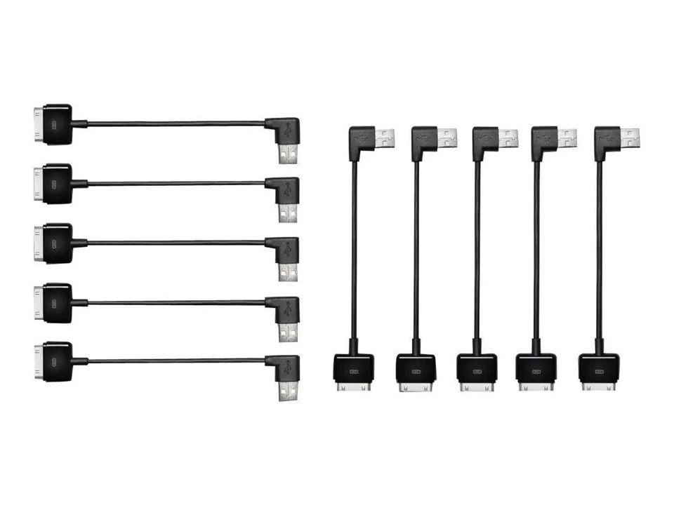 Kensington Charge and Sync USB to 30 pin cable 10 Pack K67780WW - Image 1 of 4