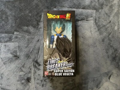 Dragon Ball Super - Limit Breaker Series - Super Saiyajin Blue Vegeta - Selado - Imagem 1 de 4