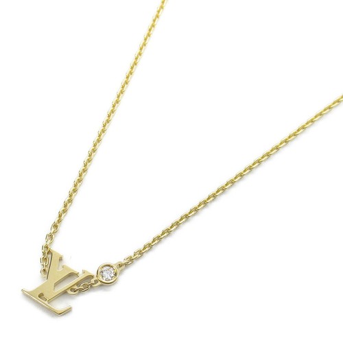 LOUIS VUITTON（LV） Collana LOUIS VUITTON fiori idillio 1P diamante oro giallo 18KYG usata donna