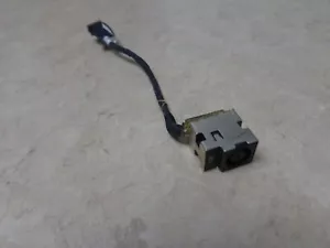 HP Pavilion g7-2000 Series 17.3" Genuine DC IN Power Jack w/Cable 661680-302 - Picture 1 of 2