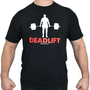 DEADLIFT Gym Shirt - Picture 1 of 2