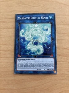 Marincess Crystal Heart Common 1st Edition Yugioh - Picture 1 of 1