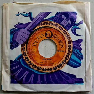 Bob And Marcia - Pied Piper / Save Me - Excellent Condition - 1971 - 7" - Picture 1 of 2