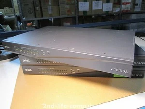 Commutateur console distante Ethernet Dell 2161DS KVM sur IP 16 ports Y5367 PS/2 VGA - Photo 1/3