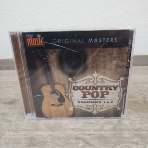 Country Pop Original Masters CD Vol 1 & 2 Treasury Collection Album 2011 SEALED - Picture 1 of 5