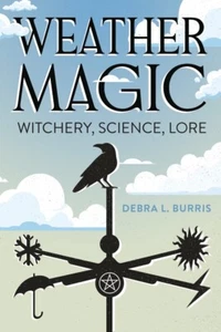 WEATHER MAGIC BOOK Harness The Power Of Nature Magick Witchery Science Lore - Picture 1 of 1