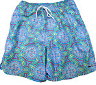 Vineyard Vines  Turtle Print Swim Trunks  Shorts  L  Pockets