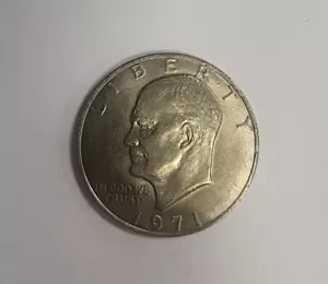 Moneta da 1 dollaro Eisenhower 1971 - Foto 1 di 2