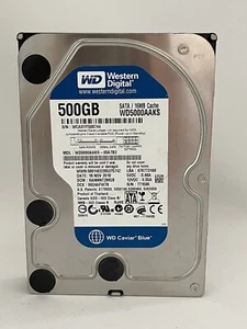 WD5000AAKS Western Digital Caviar Blue 500GB SATA 16MB Cache - Afbeelding 1 van 6