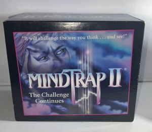 Vintage Mindtrap II (2) Game The Challenge Continues By Pressman 1997 Complete - Picture 1 of 2