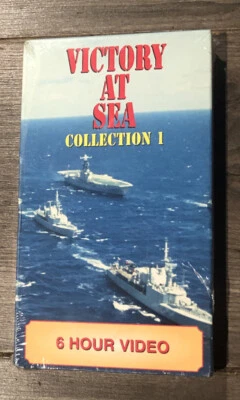 Victory At Sea Collection 1 VHS Tape NEW - Image 1 of 2