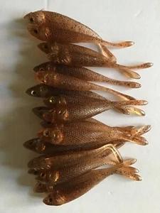 Spro Flex Lure, 4” Swimbait,Shad, Fluke,Bass Lure, SHRIMP 30 - Picture 1 of 6