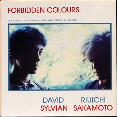 David Sylvian & Riuichi Sakamoto - Forbidden Colors - 7" single 45rpm record - Image 1 of 3