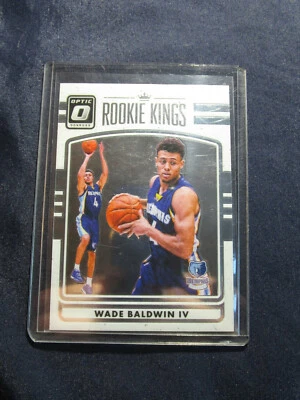 2016-17 Optic WADE BALDWIN IV  Rookie Kings - Image 1 of 2