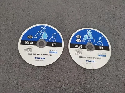 CD Navigation VOLVO RTI P2X GREAT BRITAIN IRELAND 2006 HU-1205 S40 60 70 80 V40 - Bild 1 von 2