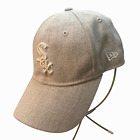 New Era White Sox Hat Cap Chicago Adjustable Baseball Wool Blend Womens