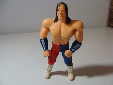 WWF LJN BENDIE BRITISH BULLDOG Cover