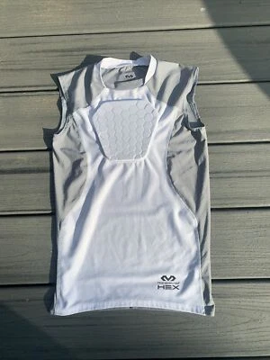 Camisa protectora de pecho de béisbol McDavid Boy’s talla M Hexpad hexagonal esternón Foto 1 de 4