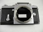 NIKON F BODY FOR PARTS OR REPAIR 1967 NICE CLEAN ALL SPEEDS GOOD!!!