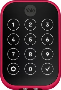 New Yale Assure Lock 2 Limited Ed Deadbolt, Viva Magenta Smart Keyless Entry - Picture 1 of 1
