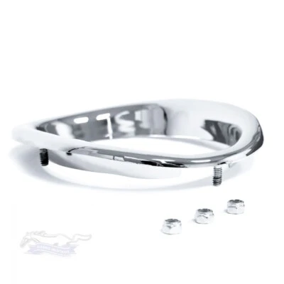 1964 1/2 1965 1966 Ford Mustang Rear Valance GT Exhaust Trim Ring - C5ZZ-5C299A Foto 1 de 3