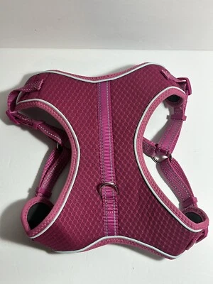 Pink Pulling Harness By Every Yay Embrace The Pace Dog Discourage - Size Medium - Image 1 of 4
