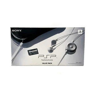 Console Playstation PSP 1004 Black Value Pack Boxed CIB - Imagen 1 de 18