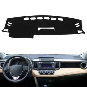 Dashboard Cover Interior Center Console Mat Pad Carpet For Toyota RAV4 2013-2018 - Picture 1 of 19
