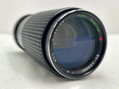 Tokina RMC 80-200mm f/4 zoom Canon  F/D mount (NJL025690) - Image 1 of 4