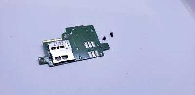Genuine Lenovo IdeaTab S6000F 10.1" Tablet SD Card Reader Board With Screws - Image 1 of 2