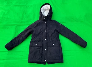 Vintage Abercrombie & Fitch Sherpa Lined Hooded Jacket Size Kids 11/12. - Picture 1 of 7