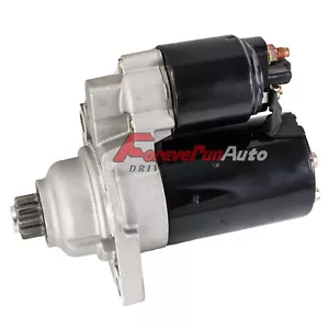 Starter for Audi TT Quattro VW Beetle Golf Jetta 1.8 2.0 Manual Trans 17780 - Picture 1 of 14