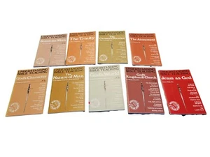 Vintage Understanding Bible Teaching Books Paperback 1970s Lot Of 9 - Picture 1 of 7