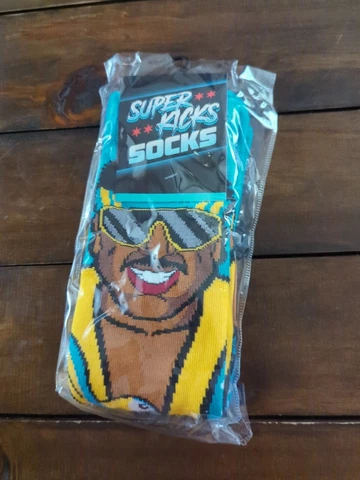 PRO WRESTLING  CRATE KOKO B. WARE  SUPER KICKS SOCKS !! CRATE EXCLUSIVE!! Cover