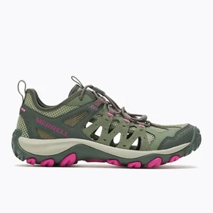 Women Merrell Accentor 3 Sieve Water Shoes Size 10 Dark Grey Gray Purple J135182 - Picture 1 of 24