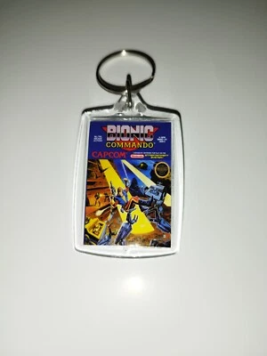 Bionic Commando nes Keychain  - Image 1 of 2