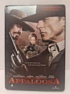 PELICULA DVD APPALOOSA EDICION ESPECIAL METALICA METALBOX - Foto 1 di 4