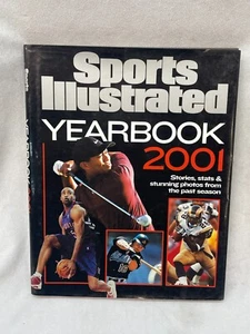 Sports Illustrated Yearbook 2001 - Hardcover By john wills - VERY GOOD - Picture 1 of 6