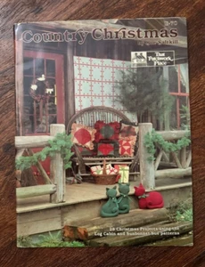 Patchwork Place "Country Christmas" Sunbonnet Nähen B-70 OOP 1983 Sue Saltkill - Bild 1 von 9