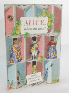 Alice, Where Art Thou? More Guiness Carroling - Antony Groves-Raines 1952 - Foto 1 di 2