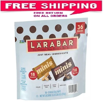 Pack Variedad Larabar Minis, 36 ct. Foto 1 de 4