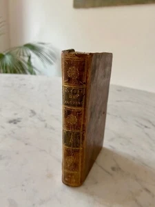 Sesto Aurelio Properzio ELEGIE DI PROPRIETÀ 2 vol. Parigi 1796 Properz Elegie - Foto 1 di 8